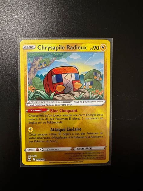 Carte Chrysapile Radieux 051 .